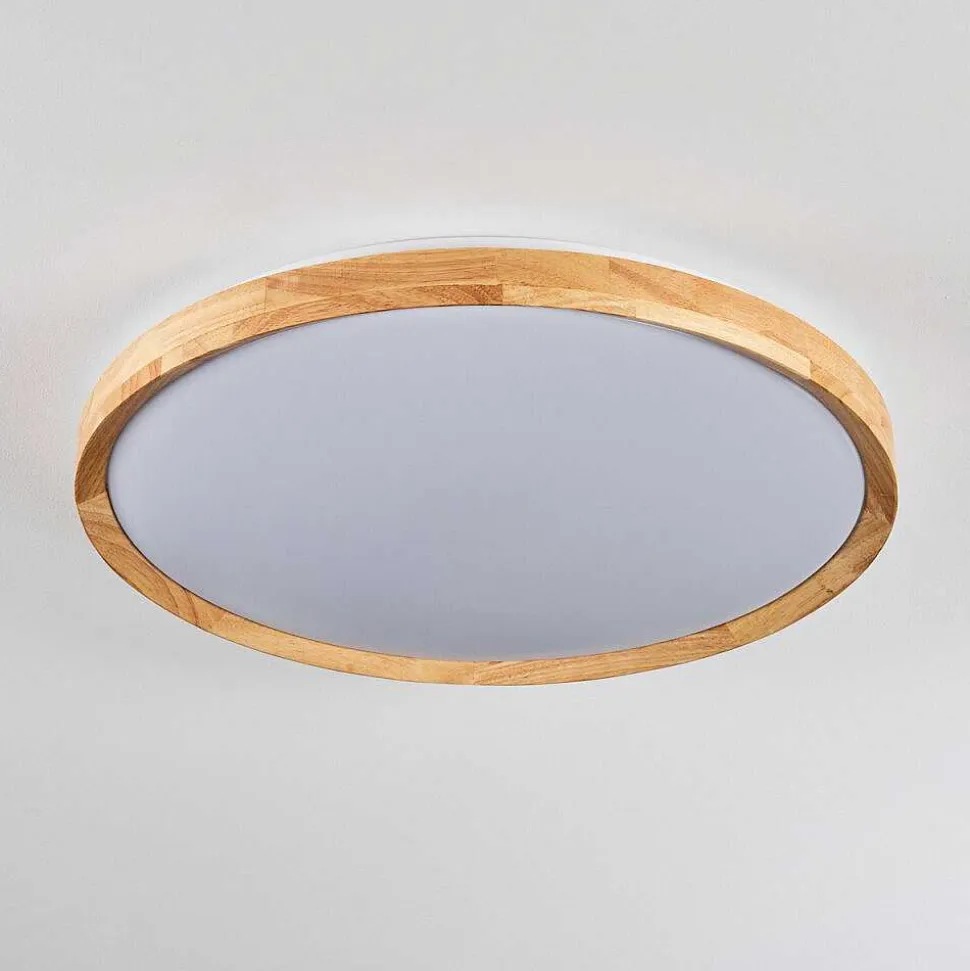 Plafonnier Sofo Led Blanc, 1 Lumiere, Telecommandes