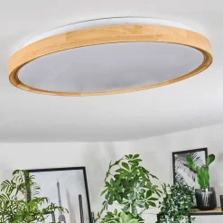Plafonnier Sofo Led Blanc, 1 Lumiere, Telecommandes