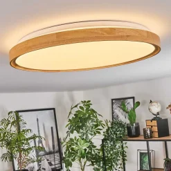 Plafonnier Sofo Led Blanc, 1 Lumiere, Telecommandes