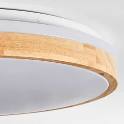 Plafonnier Sofo Led Blanc, 1 Lumiere, Telecommandes