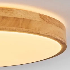 Plafonnier Sofo Led Blanc, 1 Lumiere, Telecommandes