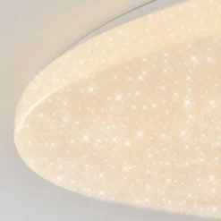 Plafonnier Sweet Led Blanc, 1 Lumiere, Telecommandes