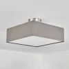 Plafonnier Taboga Nickel Mat, 2 Lumieres