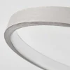 Plafonnier Tagsdorff Led Chrome, Nickel Mat, 1 Lumiere