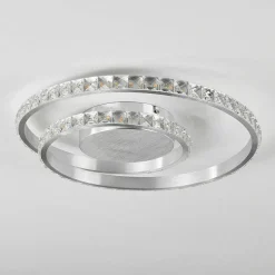 Plafonnier Tanganheira Led Aluminium, 1 Lumiere