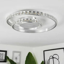 Plafonnier Tanganheira Led Aluminium, 1 Lumiere