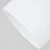 Plafonnier Tercier Argent Oxyde, Ecru, 3 Lumieres