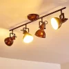 Plafonnier Tina Rouille, 4 Lumieres