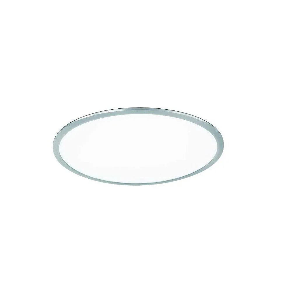 Plafonnier Trio Griffin Led Nickel Mat, 4 Lumieres
