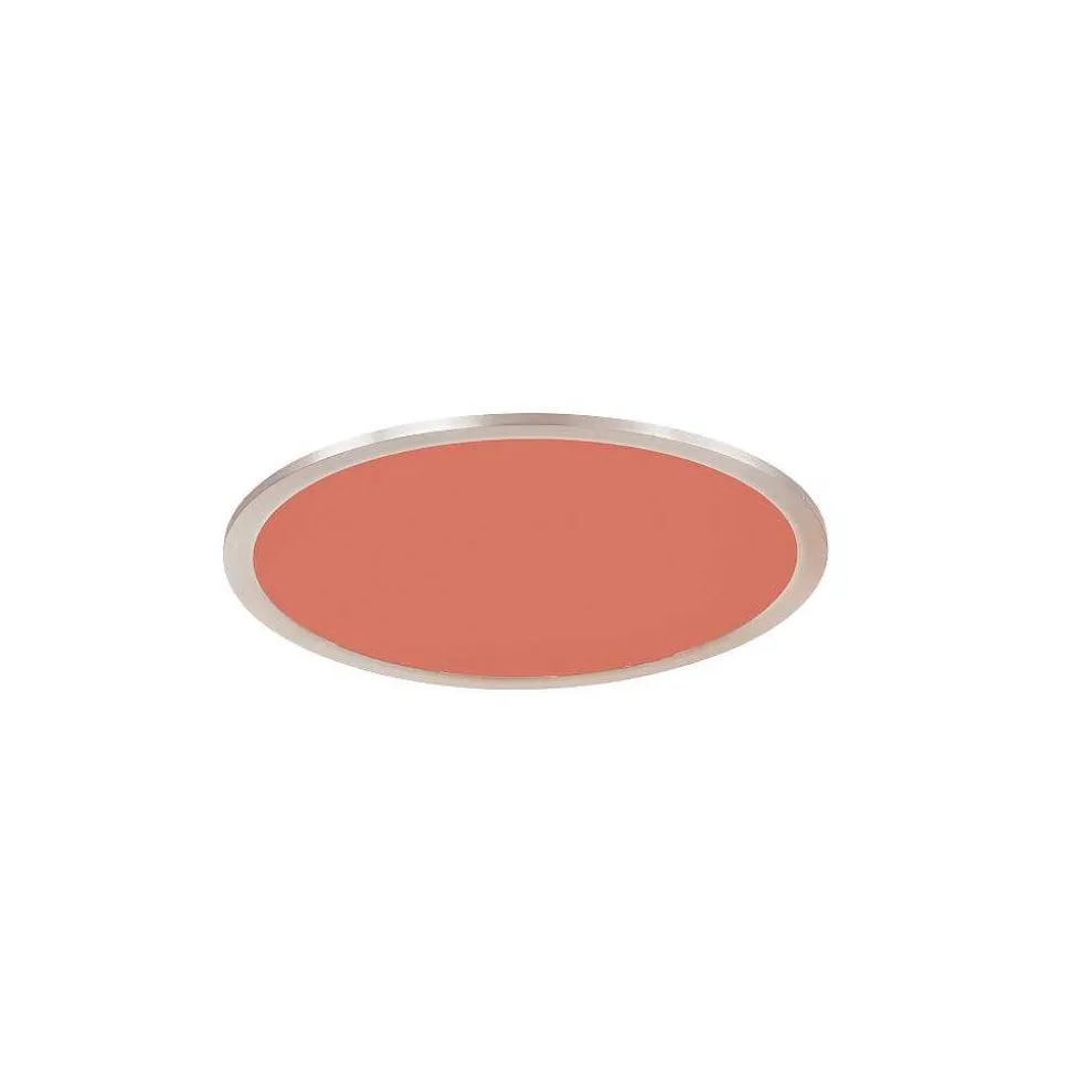 Plafonnier Trio Griffin Led Nickel Mat, 4 Lumieres