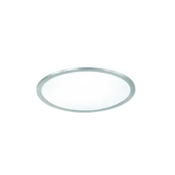 Plafonnier Trio Griffin Led Nickel Mat, 3 Lumieres