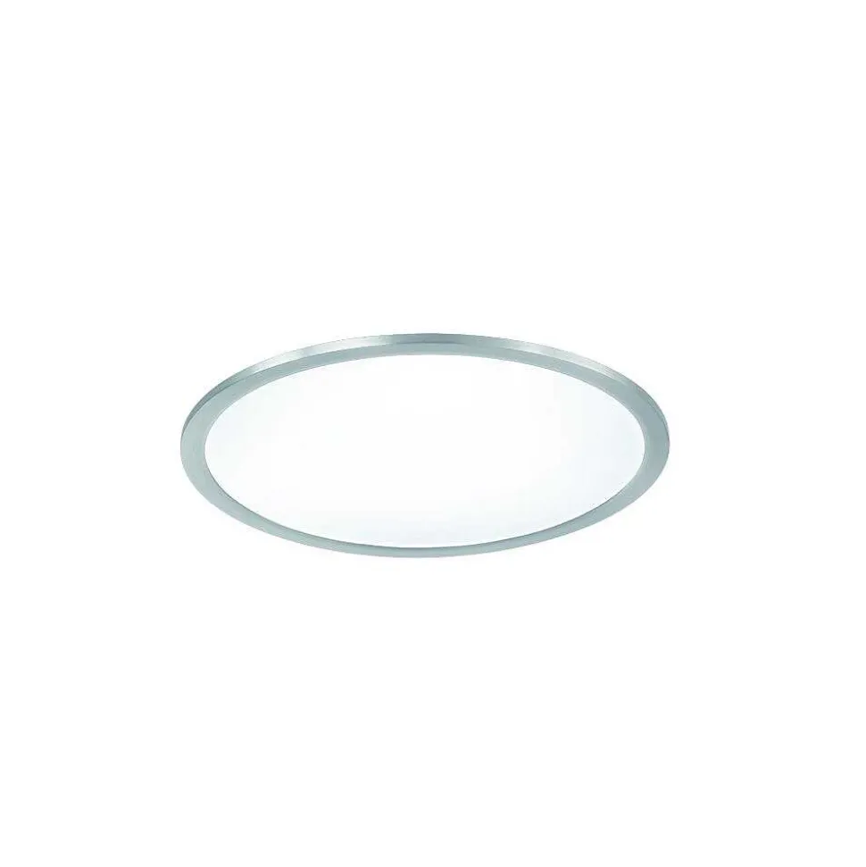 Plafonnier Trio Griffin Led Nickel Mat, 3 Lumieres