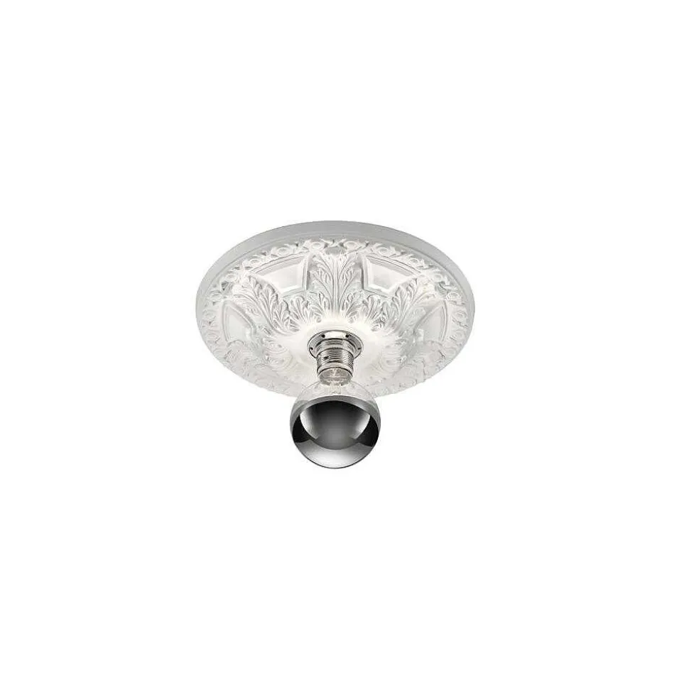 Plafonnier Trio Leuchten Lilly Blanc, 1 Lumiere