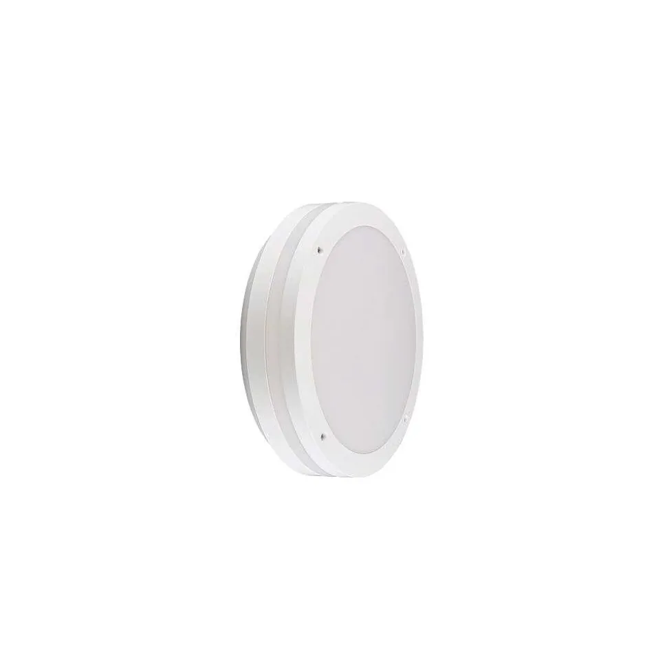 Plafonnier Trio Piave Led Blanc, 1 Lumiere, Detecteur De Mouvement