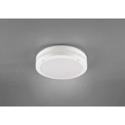 Plafonnier Trio Piave Led Blanc, 1 Lumiere, Detecteur De Mouvement