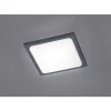 Plafonnier Trio Trave Led Anthracite, 1 Lumiere