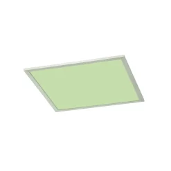 Plafonnier Trio Wiz Griffin Led Nickel Mat, 1 Lumiere, Telecommandes, Changeur De Couleurs
