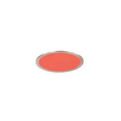 Plafonnier Trio Wiz Griffin Led Nickel Mat, 1 Lumiere, Telecommandes, Changeur De Couleurs