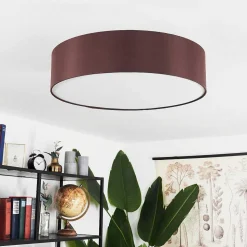 Plafonnier Tveid Nickel Mat, 3 Lumieres