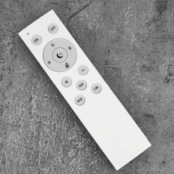 Plafonnier Vejle Led Blanc, 2 Lumieres, Changeur De Couleurs