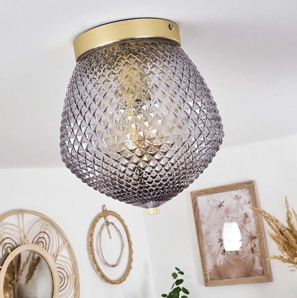 Plafonnier Vera Laiton, 1 Lumiere