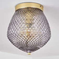Plafonnier Vera Laiton, 1 Lumiere