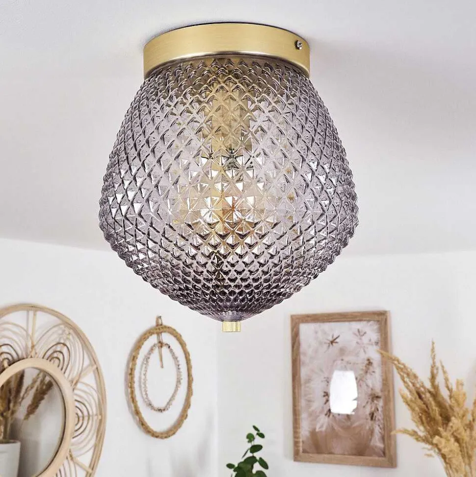 Plafonnier Vera Laiton, 1 Lumiere