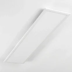 Plafonnier Voisines Led Blanc, 1 Lumiere, Telecommandes