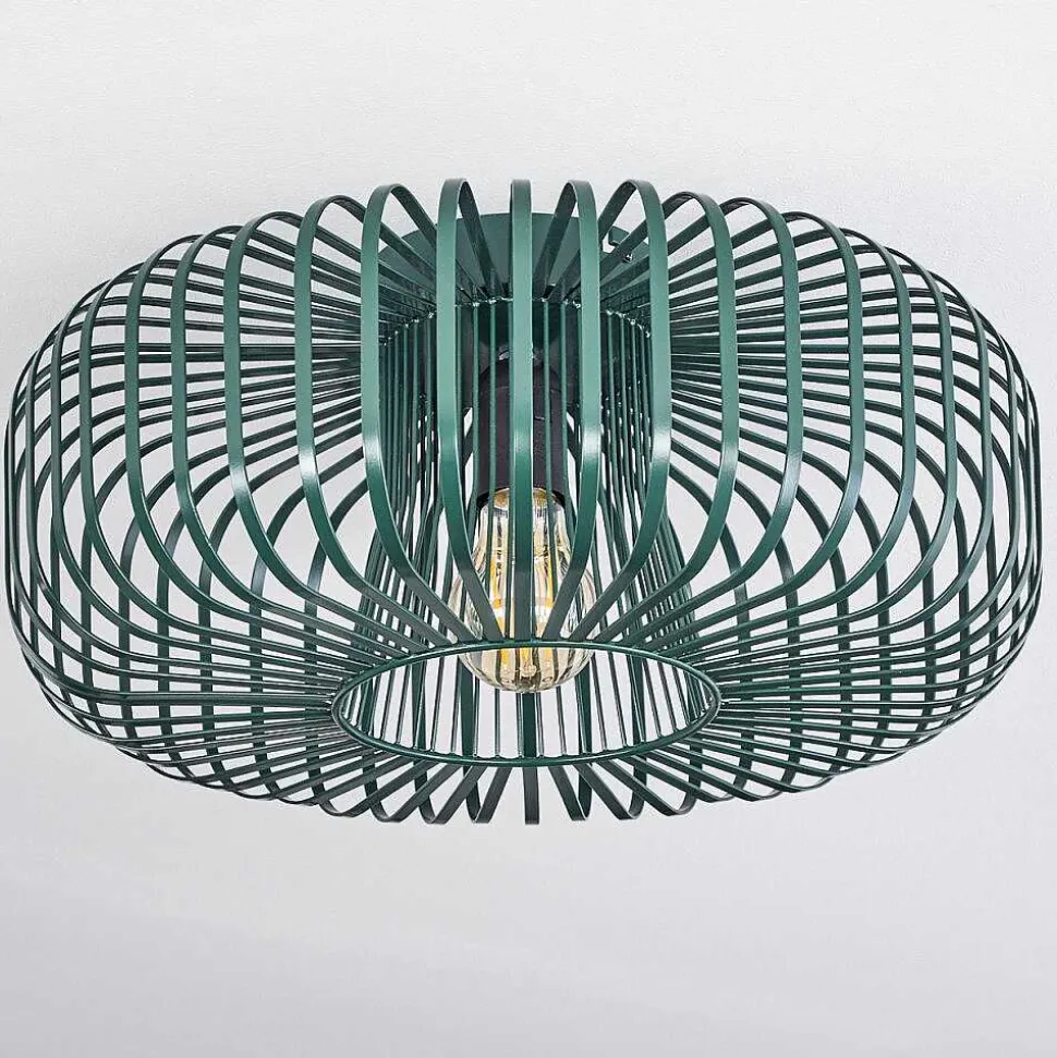 Plafonnier Wemude Vert, 1 Lumiere