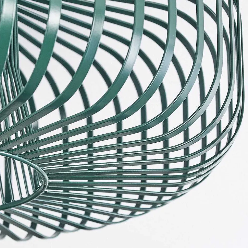Plafonnier Wemude Vert, 1 Lumiere