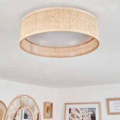 Plafonnier Wynona Led Blanc, 1 Lumiere