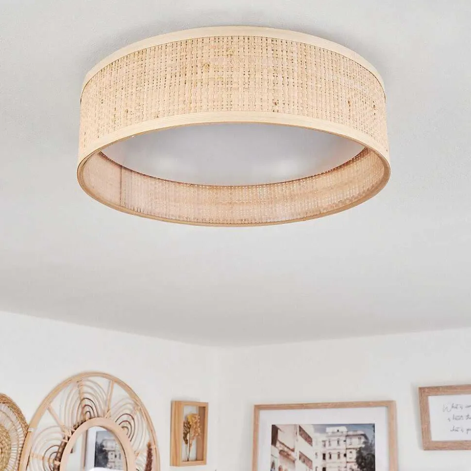 Plafonnier Wynona Led Blanc, 1 Lumiere