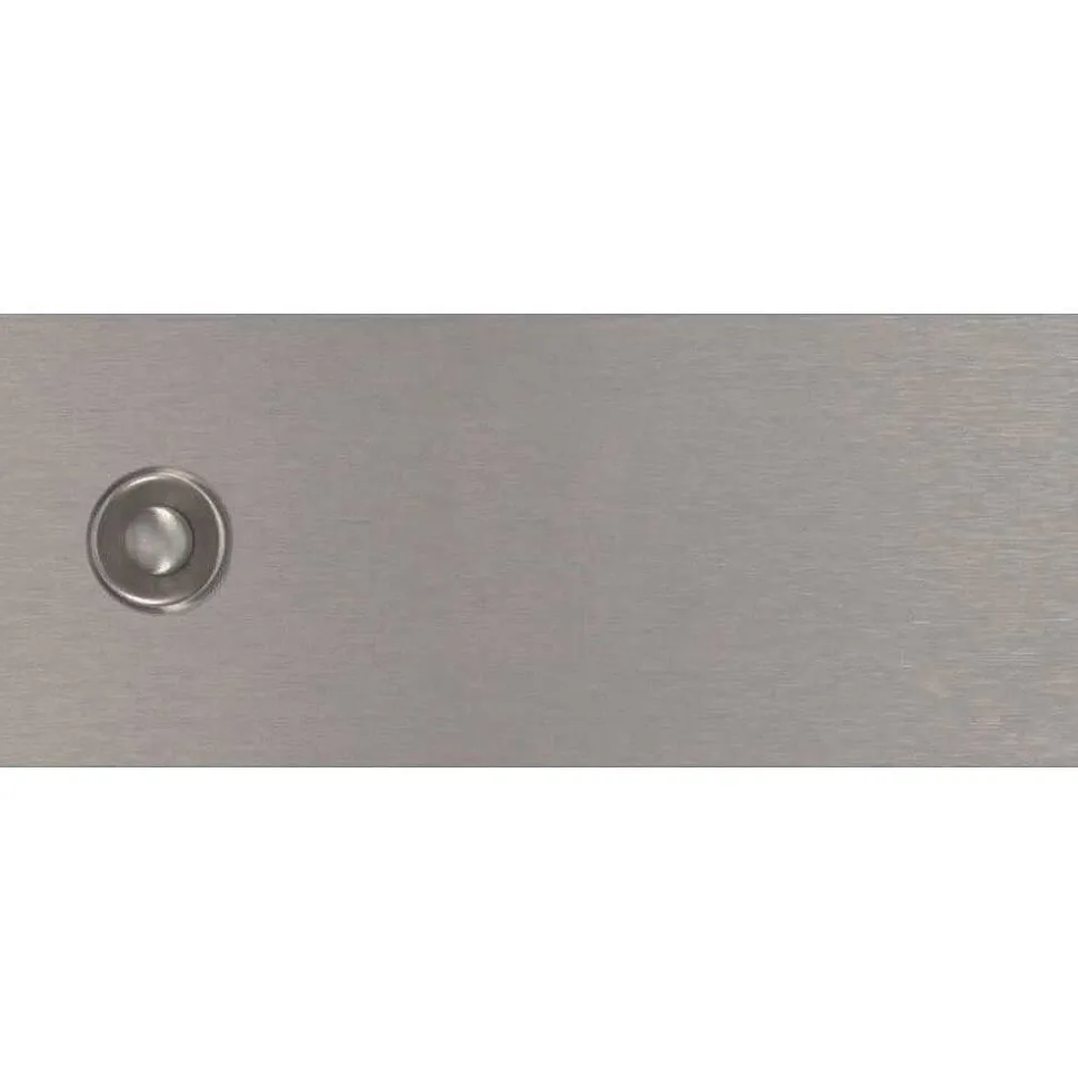 Plaque De Sonnette Albert 781 Acier Inoxydable