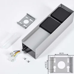 Prises Électriques D\\'Exterieur Reigolil Gris, Noir