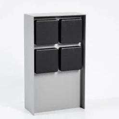 Prises Électriques D\\'Exterieur Reigolil Gris, Noir