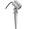 Projecteur De Jardin Albert 2197 Argente, 1 Lumiere