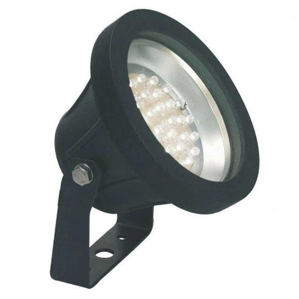 Projecteur D'Exterieur Deko Light Led Power Noir, 1 Lumiere