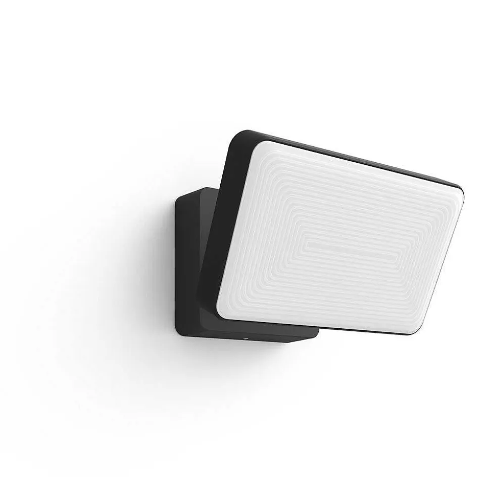 Projecteur Philips Hue Ambiance White & Color Discover Led Noir, 1 Lumiere, Changeur De Couleurs