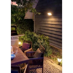 Projecteur Philips Hue Ambiance White & Color Discover Led Noir, 1 Lumiere, Changeur De Couleurs