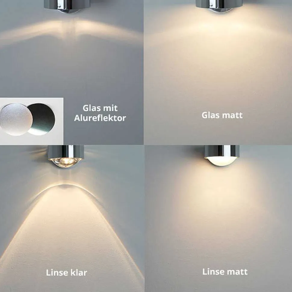 Puk Turn Outdoor Led, 1 Lumiere