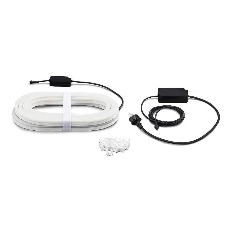 Ruban Lumineux Exterieur Philips Hue Ambiance White & Color Led Blanc, 1 Lumiere
