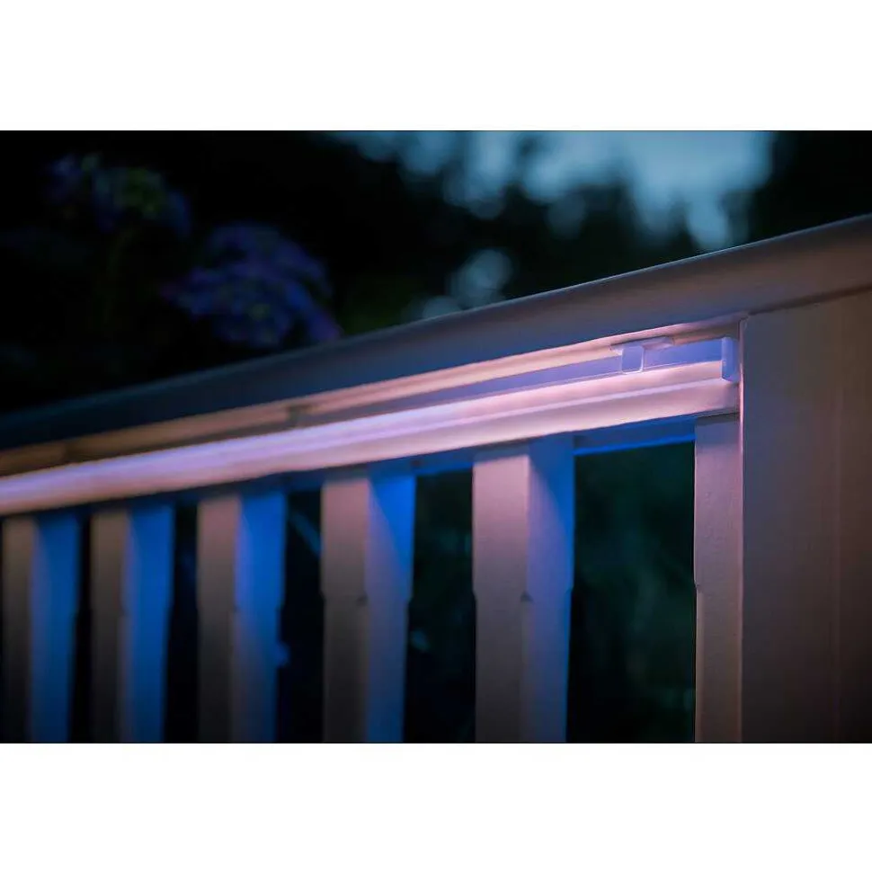 Ruban Lumineux Exterieur Philips Hue Ambiance White & Color Led Blanc, 1 Lumiere