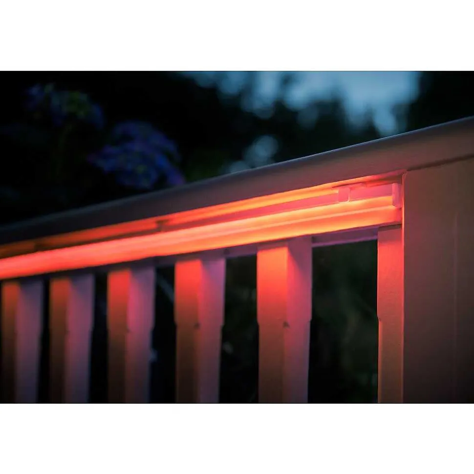 Ruban Lumineux Exterieur Philips Hue Ambiance White & Color Led Blanc, 1 Lumiere
