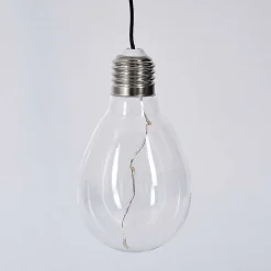 Set De Lampe Solaire Tiltil Led Acier Inoxydable, 5 Lumieres