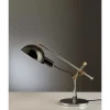 Sf 27 Tecnolumen Lampes De Table Chrome, Laiton, 1 Lumiere