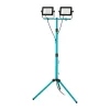 Spot De Jardin Eglo Outdoor Led Bleu, Noir, 2 Lumieres