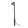 Spot De Jardin Faro Barcelona Foc Led Gris, 1 Lumiere