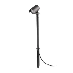 Spot De Jardin Faro Barcelona Foc Led Gris, 1 Lumiere