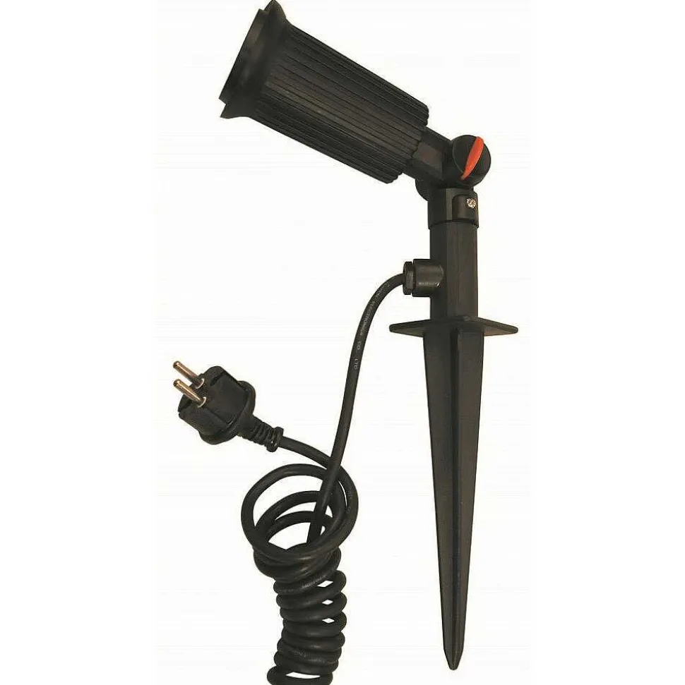 Spot De Jardin Faro Garten Noir, 1 Lumiere