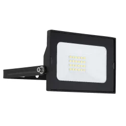 Spot De Jardin Globo Helga Led Noir, 1 Lumiere
